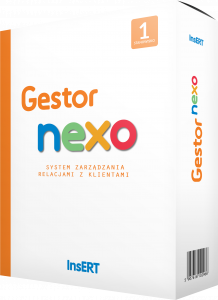 Insert Gestor NEXO 1 st