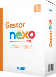 Insert Gestor NEXO PRO 3 st